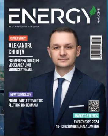 Copertă Energy Magazine