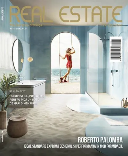 Copertă Real Estate Magazine