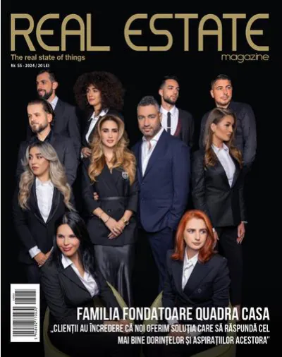 Copertă Real Estate Magazine