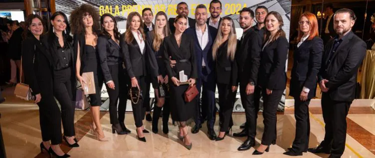 Echipă premiată la Real Estate Gala